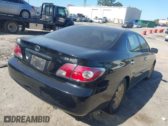 2003 Lexus ES with VIN JTHBF30G530122037, listed as a IAAI auction lot 42051319 with Not Provided miles. Bid and sale history available at carsss.com. Image 4.