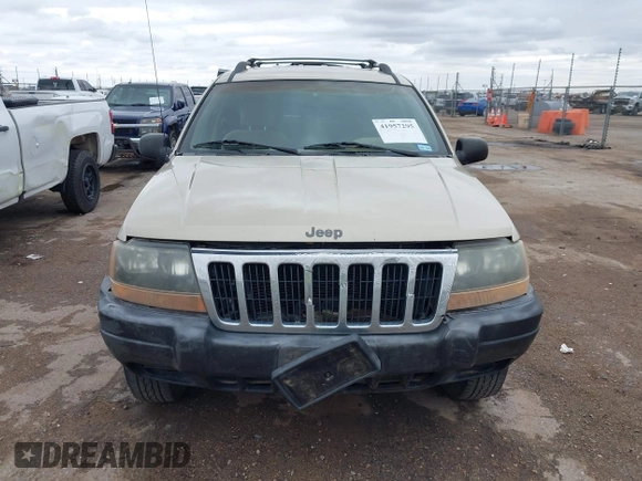 2001 Jeep Grand Cherokee Laredo с VIN 1J4GX48S61C623687, выставлен на аукционе IAAI как лот 41957295 с пробегом 247 284 миль миль и . История ставок и продаж доступна на DreamBid. Изображение 12.