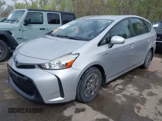 2015 Toyota Prius Two with VIN JTDZN3EU7FJ025812, listed as a IAAI auction lot 41958867 with 129,435 mi miles and . Bid and sale history available at DreamBid. Image 18.
