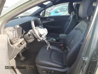 2023 Kia Sportage X-Line with VIN 5XYK6CAF8PG014129, listed as a Copart auction lot 44365315 with Not Provided miles and Salvage Title. Bid and sale history available at carsss.com. Image 7.