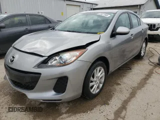 2012 Mazda 3 i Touring with VIN JM1BL1V78C1631539, listed as a Copart auction lot 53621565 with 178,815 mi miles and Salvage Title. Bid and sale history available at DreamBid. Image 1.
