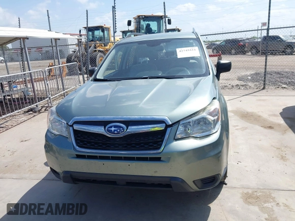 2016 Subaru Forester 2.5i z VIN JF2SJABC1GH559783, wystawiony jako IAAI lot #42749416 z przebiegiem 165 972 mil mil oraz . Historia ofert i sprzedaży dostępna na DreamBid. Obrazek 12.