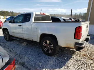 2016 Chevrolet Colorado 2WD WT with VIN 1GCHSBE39G1370380, listed as a Copart auction lot 45383285 with 186,458 mi miles and Salvage Title. Bid and sale history available at DreamBid. Image 2.