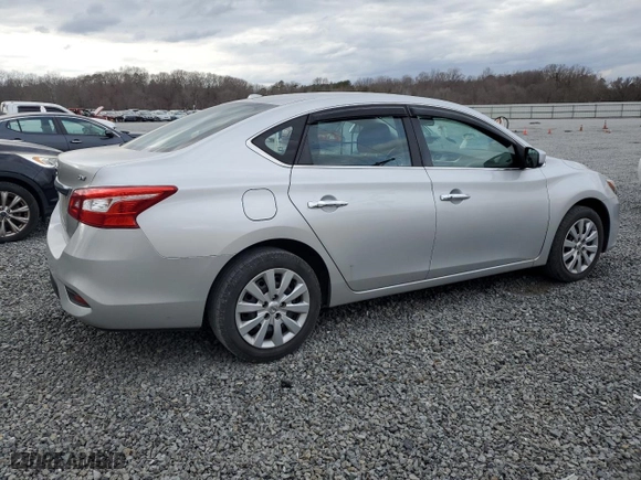 2017 Nissan Sentra S with VIN 3N1AB7AP1HL695982, listed as a Copart auction lot 47702075 with 142,822 mi miles and Clean Title. Bid and sale history available at carsss.com. Image 3.