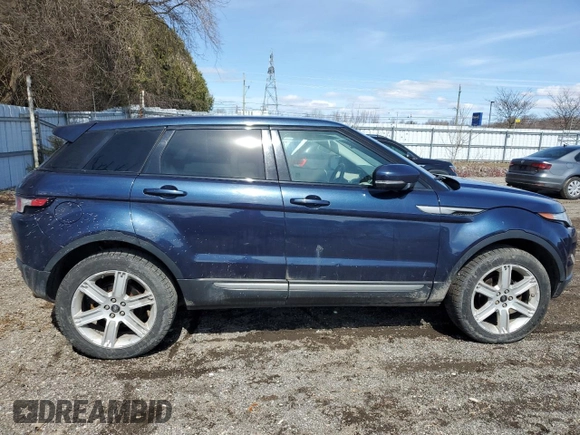 2013 Land Rover Range Rover Evoque Pure Plus z VIN SALVP2BG1DH767394, wystawiony jako Copart lot #47273675 z przebiegiem 180 166 mil mil oraz Czysty tytuł • Clean title. Historia ofert i sprzedaży dostępna na DreamBid. Obrazek 3.