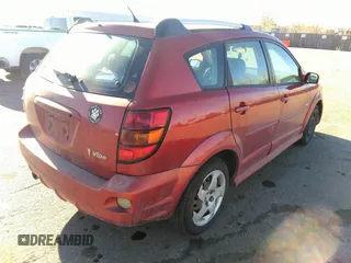 2008 Pontiac Vibe with VIN 5Y2SL65858Z414965, listed as a IAAI auction lot 41702769 with 200,072 mi miles. Bid and sale history available at carsss.com. Image 4.