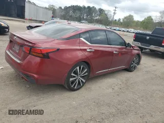 2019 Nissan Altima 2.5 Platinum with VIN 1N4BL4FV1KC156064, listed as a Copart auction lot 49716295 with 92,319 mi miles and Salvage Title. Bid and sale history available at carsss.com. Image 3.