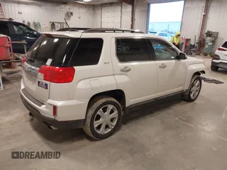 2017 GMC Terrain SLT with VIN 2GKFLUE38H6325210, listed as a IAAI auction lot 41839196 with 76,465 mi miles. Bid and sale history available at carsss.com. Image 4.