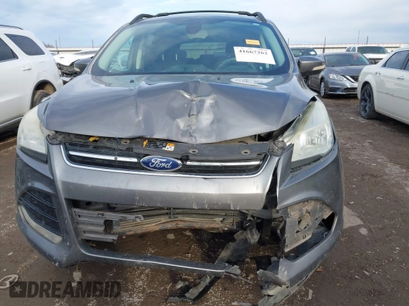 2013 Ford Escape SEL with VIN 1FMCU0HX1DUD51965, listed as a IAAI auction lot 41667262 with 164,493 mi miles and . Bid and sale history available at DreamBid. Image 6.