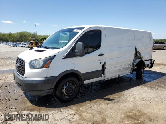 2015 Ford Transit Cargo with VIN 1FTYR1ZM7FKA96825, listed as a Copart auction lot 51946955 with 146,021 mi miles and Salvage Title. Bid and sale history available at DreamBid. Image 1.