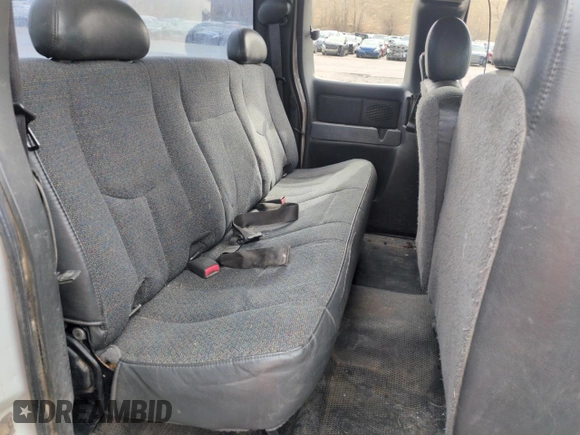 2005 Chevrolet Silverado 1500 with VIN 1GCEK19VX5E240607, listed as a Copart auction lot 50742185 with 190,195 mi miles and Salvage Title. Bid and sale history available at DreamBid. Image 10.