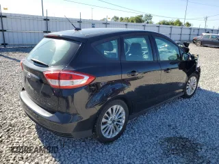 2017 Ford C-Max Energi SE with VIN 1FADP5EU4HL104786, listed as a Copart auction lot 72047813 with 78,698 mi miles. Bid and sale history available at carsss.com. Image 3.