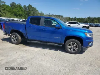 2019 Chevrolet Colorado 2WD Z71 z VIN 1GCGSDEN2K1246646, wystawiony jako Copart lot #52118385 z przebiegiem 75 306 mil mil oraz Szkoda całkowita • Salvage title. Historia ofert i sprzedaży dostępna na DreamBid. Obrazek 4.