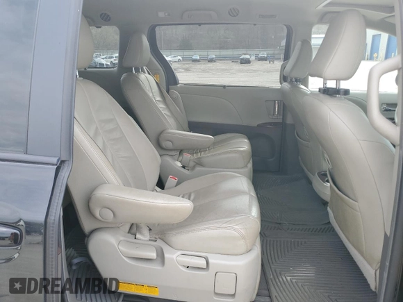 2014 Toyota Sienna Ltd with VIN 5TDDK3DC1ES088496, listed as a Copart auction lot 53710935 with 178,614 mi miles and Clean Title. Bid and sale history available at carsss.com. Image 11.