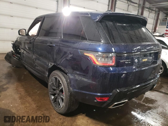 2021 Land Rover Range Rover Sport HSE Dynamic with VIN SALWR2SEXMA763141, listed as a Copart auction lot 41787275 with 64,646 mi miles and Salvage Title. Bid and sale history available at carsss.com. Image 2.