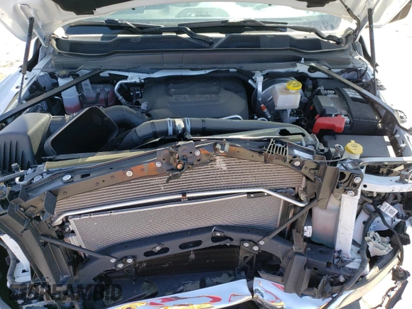 2024 Ram 2500 Tradesman with VIN 3C6UR5HJ9RG162386, listed as a Copart auction lot 53803995 with 1,776 mi miles and Salvage title. Bid and sale history available at DreamBid. Image 11.
