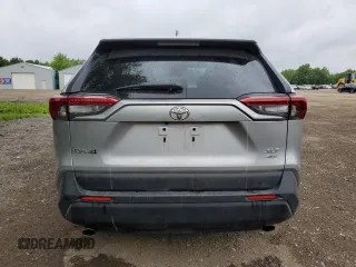 2022 Toyota RAV4 XLE with VIN 2T3R1RFV4NC307350, listed as a Copart auction lot 60890015 with 40,856 mi miles and Salvage title. Bid and sale history available at DreamBid. Image 6.