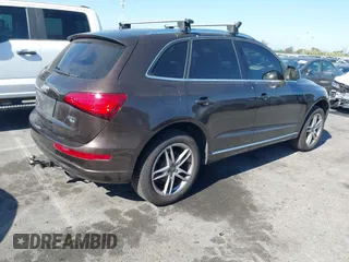 2013 Audi Q5 Premium Plus with VIN WA1LFAFP8DA099487, listed as a IAAI auction lot 42098796 with 149,158 mi miles. Bid and sale history available at carsss.com. Image 4.