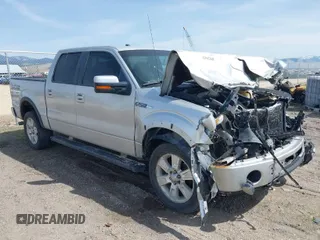 2012 Ford F-150 XL with VIN 1FTFW1EFXCKE24144, listed as a IAAI auction lot 42042460 with 1 mi miles. Bid and sale history available at carsss.com. Image 1.