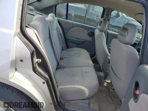 2006 Saturn ION z VIN 1G8AJ55F66Z107449, wystawiony jako Copart lot #59238695 z przebiegiem 155 356 mil mil oraz Nie do naprawy • Non repairable. Historia ofert i sprzedaży dostępna na DreamBid. Obrazek 10.