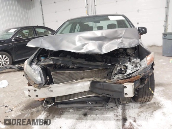 2012 Honda Civic EX with VIN 2HGFB2F81CH301455, listed as a IAAI auction lot 42008205 with 230,707 mi miles and . Bid and sale history available at DreamBid. Image 6.