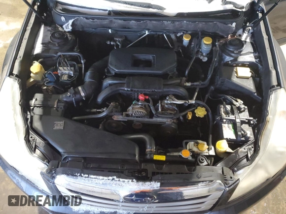 2011 Subaru Outback 2.5i with VIN 4S4BRBAC6B1337459, listed as a Copart auction lot 41845705 with 250,032 mi miles and Salvage Title. Bid and sale history available at carsss.com. Image 12.