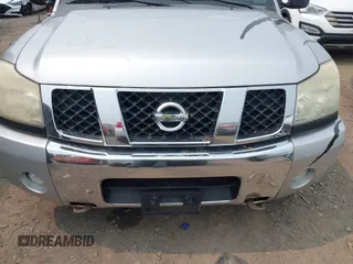 2006 Nissan Titan SE with VIN 1N6AA07BX6N562442, listed as a IAAI auction lot 42411727 with 203,862 mi miles and . Bid and sale history available at DreamBid. Image 6.