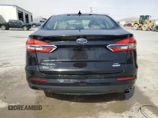 2019 Ford Fusion SE with VIN 3FA6P0HD8KR194637, listed as a Copart auction lot 48432245 with 55,903 mi miles and Clean Title. Bid and sale history available at carsss.com. Image 6.