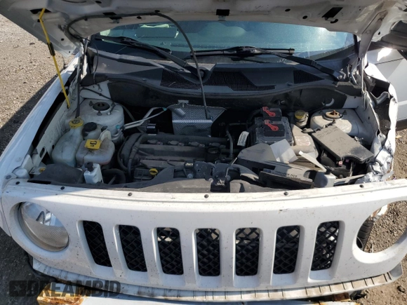 2017 Jeep Patriot High Altitude with VIN 1C4NJPFA7HD151210, listed as a Copart auction lot 61263015 with 128,276 mi miles and Salvage title. Bid and sale history available at DreamBid. Image 12.