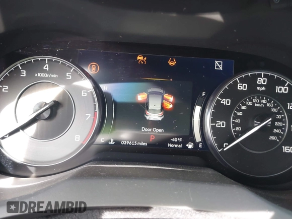 2023 Acura RDX Technology with VIN 5J8TC2H51PL007971, listed as a IAAI auction lot 42086494 with 39,615 mi miles and . Bid and sale history available at DreamBid. Image 7.