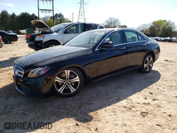 2019 Mercedes-Benz E-Class E 300 with VIN WDDZF4KB4KA627220, listed as a Copart auction lot 49103094 with 61,157 mi miles and Salvage Title. Bid and sale history available at carsss.com. Image 1.
