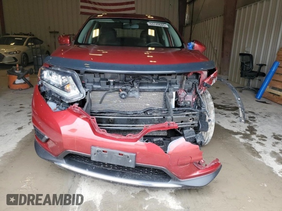 2016 Nissan Rogue S with VIN JN8AT2MV7GW147862, listed as a Copart auction lot 53749685 with 101,847 mi miles and Non Repairable. Bid and sale history available at carsss.com. Image 5.