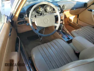 1988 Mercedes-Benz 560 SL with VIN WDBBA48D9JA089761, listed as a Copart auction lot 86198784 with 139,576 mi miles and Clean Title. Bid and sale history available at carsss.com. Image 8.
