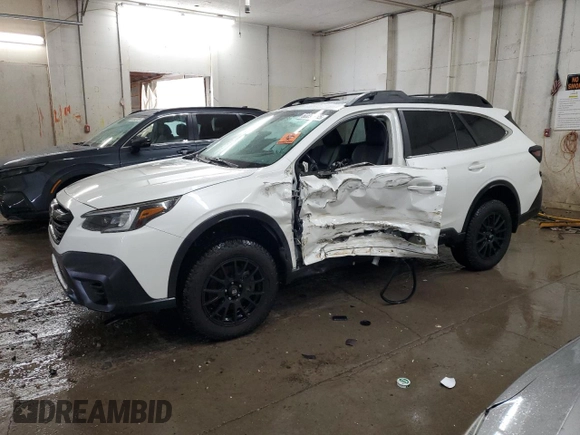 2020 Subaru Outback Onyx XT with VIN 4S4BTGKD3L3117434, listed as a Copart auction lot 60893065 with 76,746 mi miles and Salvage title. Bid and sale history available at DreamBid. Image 1.