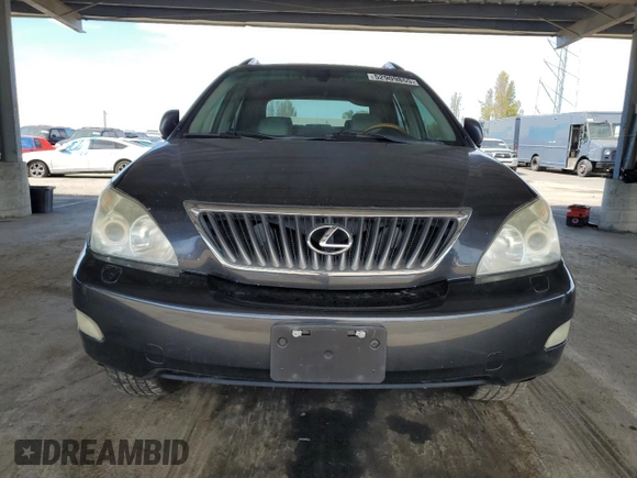 2009 Lexus RX 350 with VIN 2T2HK31U19C109128, listed as a Copart auction lot 52909855 with 109,063 mi miles and Salvage Title. Bid and sale history available at DreamBid. Image 5.