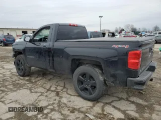 2015 Chevrolet Silverado 1500 Work Truck with VIN 1GCNKPEC6FZ403819, listed as a Copart auction lot 42355495 with 55,673 mi miles and Salvage Title. Bid and sale history available at carsss.com. Image 2.