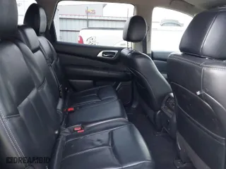 2017 Nissan Pathfinder S with VIN 5N1DR2MM1HC662434, listed as a IAAI auction lot 40319157 with 176,365 mi miles. Bid and sale history available at carsss.com. Image 8.
