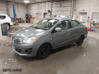 2017 Mitsubishi Mirage G4 ES with VIN ML32F3FJ2HH001806, listed as a IAAI auction lot 41742107 with 122,951 mi miles. Bid and sale history available at carsss.com. Image 17.