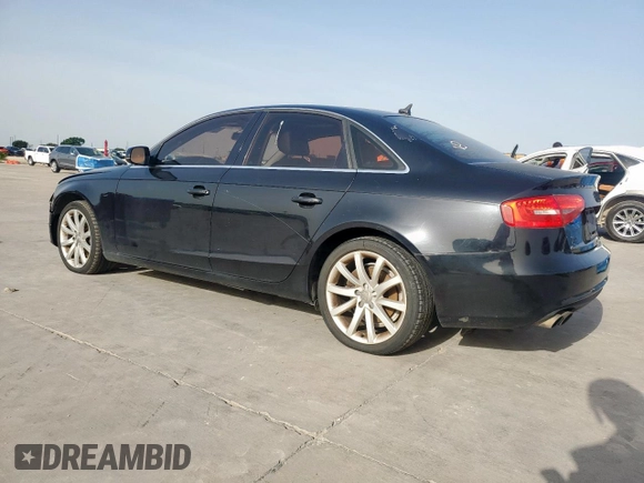 2013 Audi A4 Premium Plus z VIN WAUEFAFL7DA041699, wystawiony jako Copart lot #57028355 z przebiegiem 145 347 mil mil oraz Czysty tytuł • Clean title. Historia ofert i sprzedaży dostępna na DreamBid. Obrazek 2.