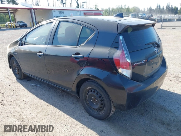 2016 Toyota Prius One with VIN JTDKDTB37G1124535, listed as a IAAI auction lot 42183635 with 302,312 mi miles and . Bid and sale history available at DreamBid. Image 3.