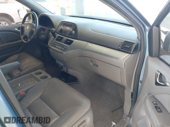 2010 Honda Odyssey EX-L with VIN 5FNRL3H61AB046416, listed as a IAAI auction lot 42157812 with 129,525 mi miles and . Bid and sale history available at DreamBid. Image 5.