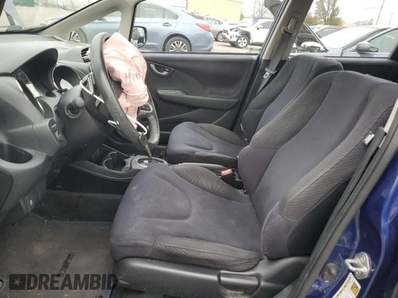 2013 Honda Fit Sport with VIN JHMGE8H54DC013657, listed as a Copart auction lot 81247764 with 96,150 mi miles and Salvage Title. Bid and sale history available at carsss.com. Image 7.
