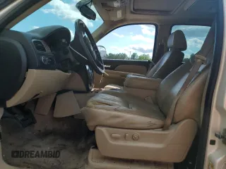 2008 Chevrolet Tahoe LTZ with VIN 1GNFC13J88R233554, listed as a Copart auction lot 60243335 with Not provided miles and Salvage title. Bid and sale history available at DreamBid. Image 7.