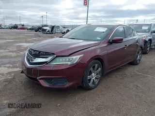 2016 Acura ILX w/Premium Pkg with VIN 19UDE2F72GA002695, listed as a IAAI auction lot 41527504 with 167,756 mi miles. Bid and sale history available at carsss.com. Image 17.