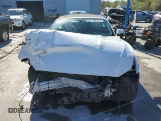 2017 Ford Mustang V6 with VIN 1FATP8EM8H5271878, listed as a Copart auction lot 50373315 with 47,406 mi miles and Salvage Title. Bid and sale history available at carsss.com. Image 5.