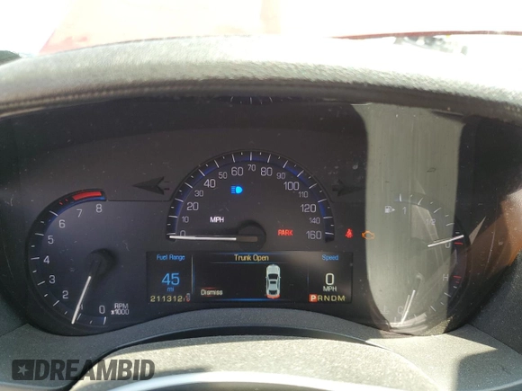 2014 Cadillac ATS Luxury RWD z VIN 1G6AB5RX0E0143133, wystawiony jako Copart lot #60314045 z przebiegiem 211 312 mil mil oraz Szkoda całkowita • Salvage title. Historia ofert i sprzedaży dostępna na DreamBid. Obrazek 9.