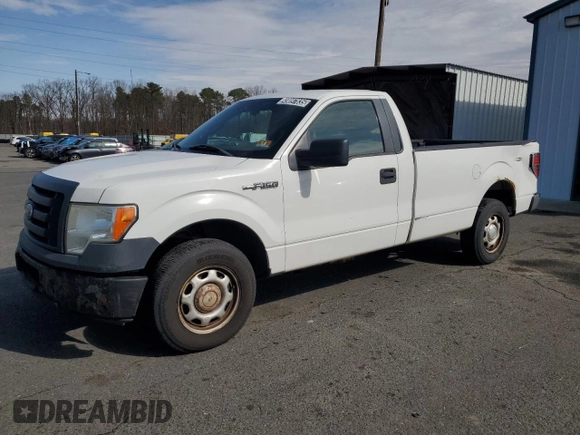2012 Ford F-150 XL with VIN 1FTMF1CM9CKD50918, listed as a Copart auction lot 49097835 with 182,689 mi miles and Clean Title. Bid and sale history available at carsss.com. Image 1.