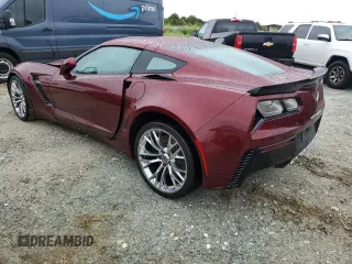 2016 Chevrolet Corvette Z06 2LZ z VIN 1G1YS2D65G5602938, wystawiony jako Copart lot #74277744 z przebiegiem Nie podano mil oraz Nie do naprawy • Non repairable. Historia ofert i sprzedaży dostępna na DreamBid. Obrazek 2.