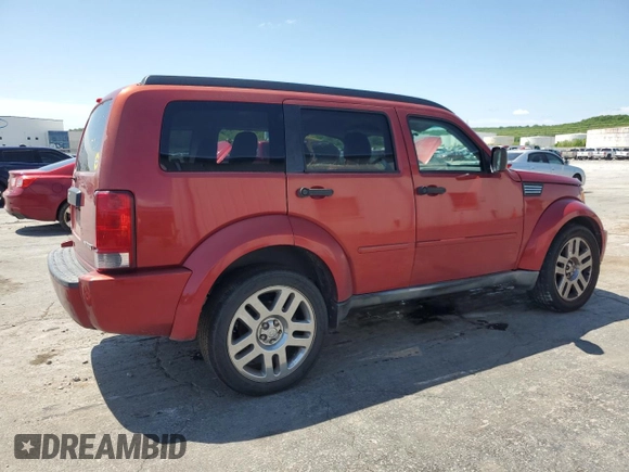 2010 Dodge Nitro Heat with VIN 1D4PT4GKXAW156990, listed as a Copart auction lot 54610695 with 180,620 mi miles and Salvage title. Bid and sale history available at DreamBid. Image 3.