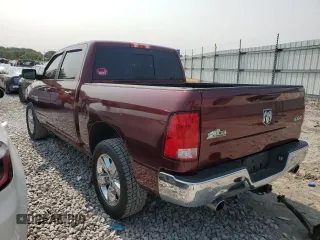 2017 Ram 1500 Big Horn with VIN 3C6RR7LT8HG665545, listed as a Copart auction lot 69569744 with 123,577 mi miles and Salvage Title. Bid and sale history available at carsss.com. Image 2.